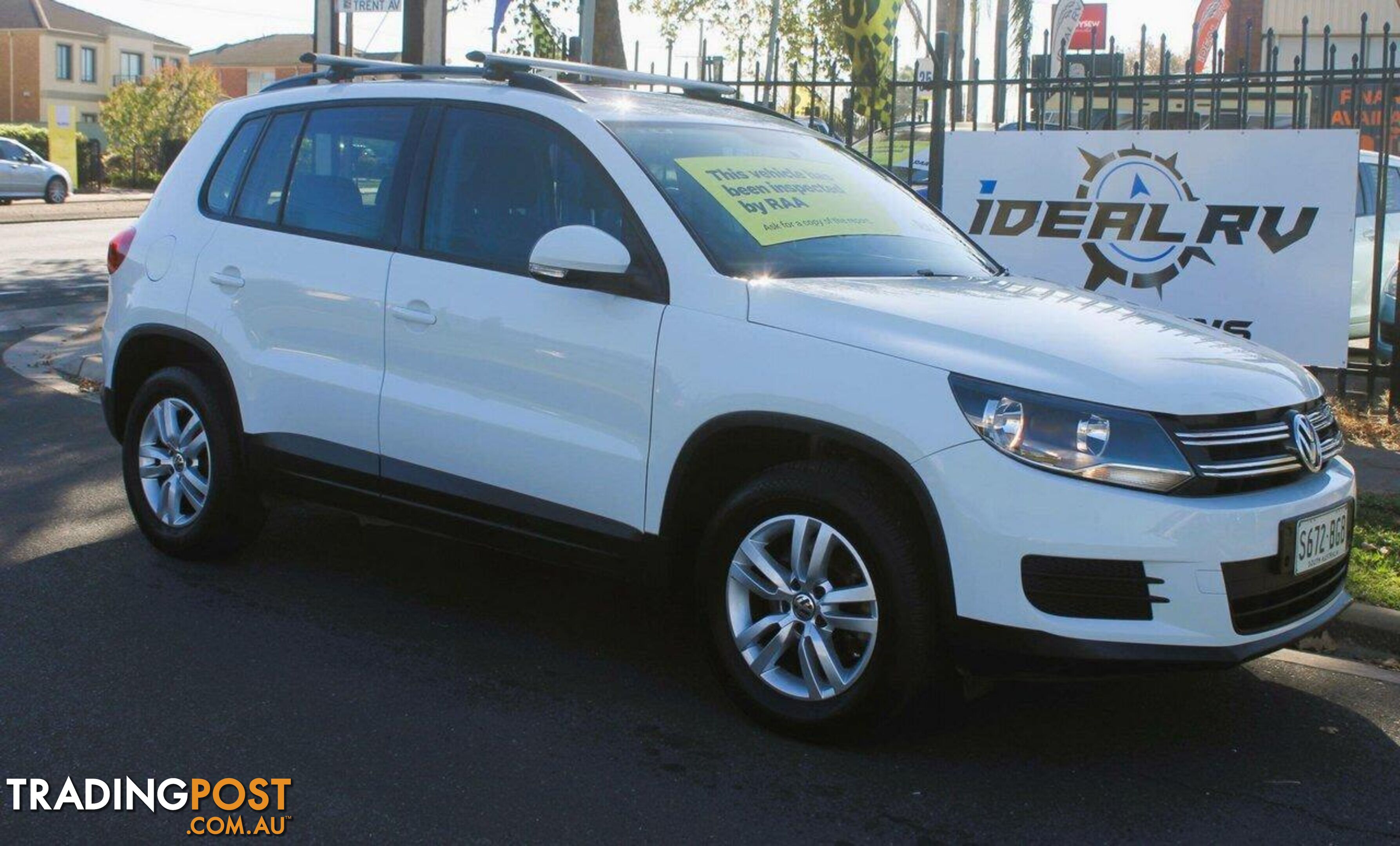 2015 VOLKSWAGEN TIGUAN 118 TSI (4X2) 5NC MY16 SUV, 4 DOORS, 5 SEATS