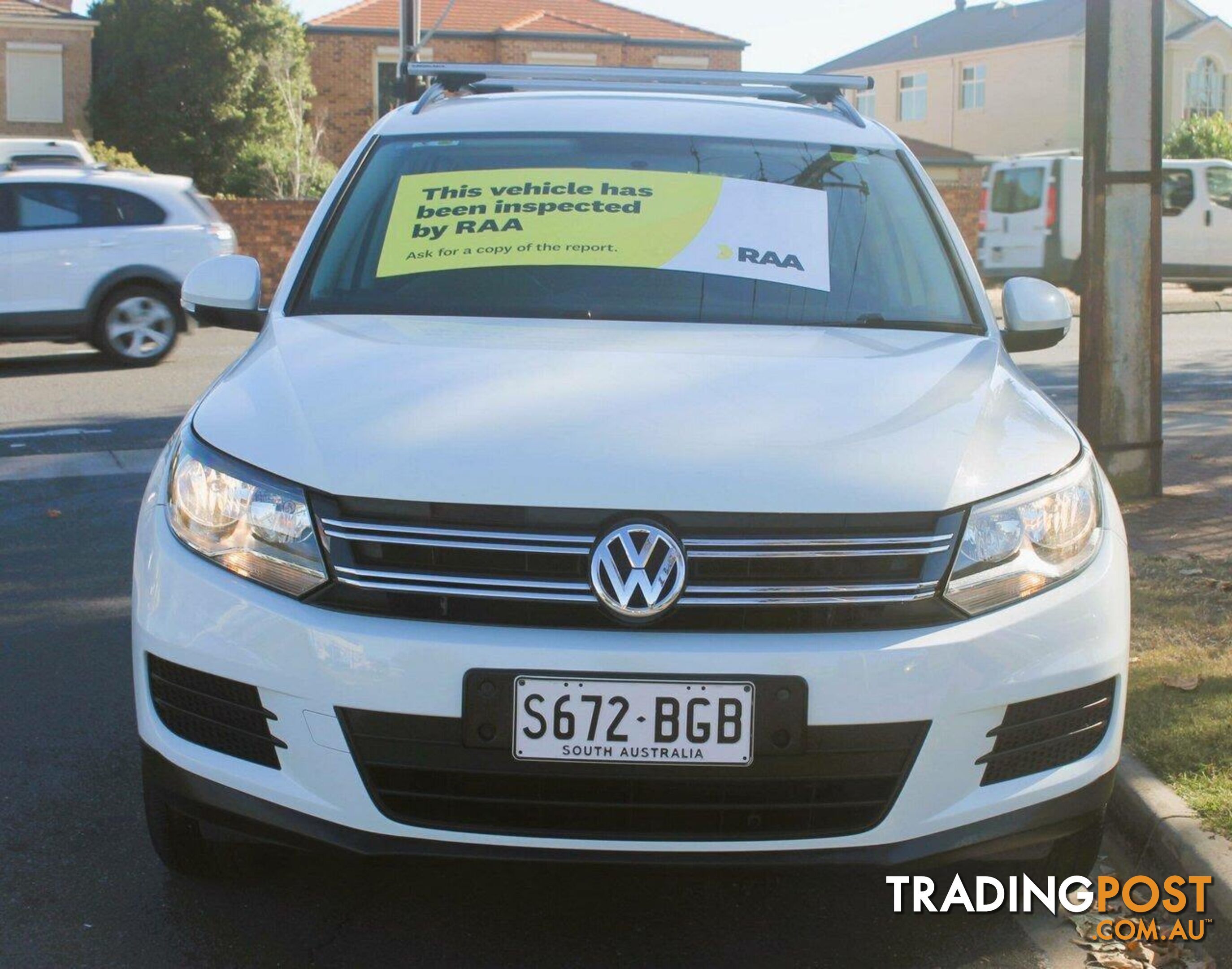 2015 VOLKSWAGEN TIGUAN 118 TSI (4X2) 5NC MY16 SUV, 4 DOORS, 5 SEATS