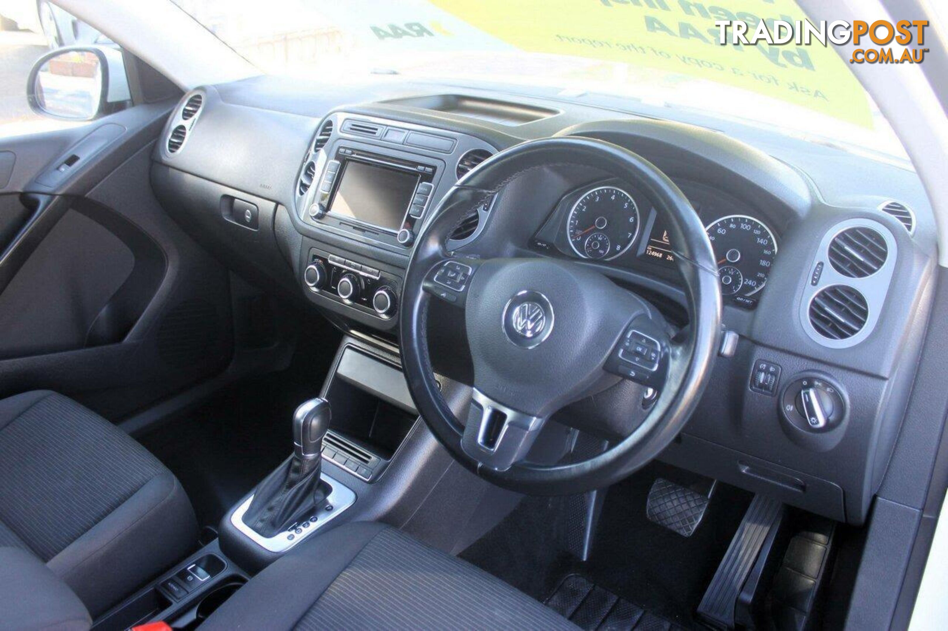 2015 VOLKSWAGEN TIGUAN 118 TSI (4X2) 5NC MY16 SUV, 4 DOORS, 5 SEATS