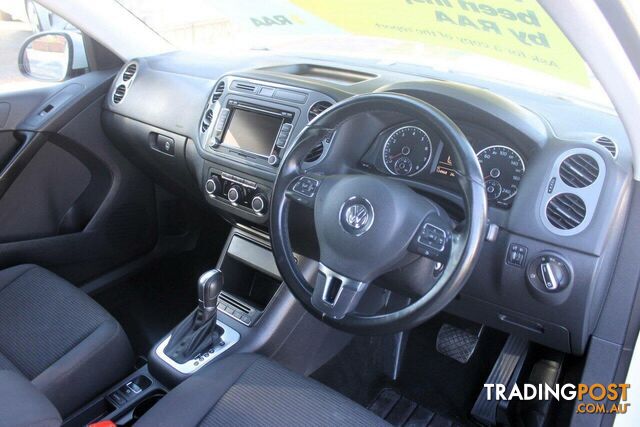 2015 VOLKSWAGEN TIGUAN 118 TSI (4X2) 5NC MY16 SUV, 4 DOORS, 5 SEATS