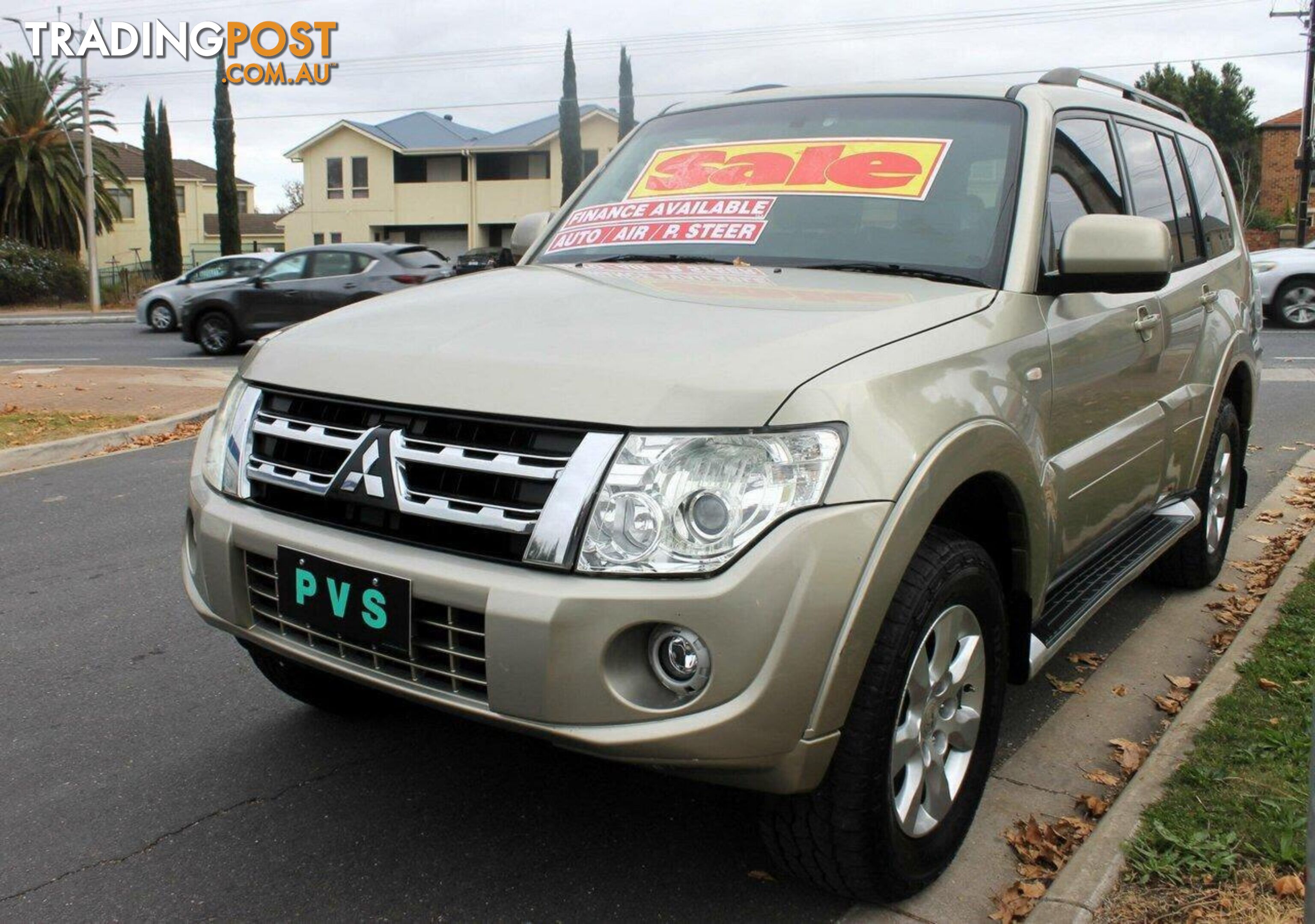 2012 MITSUBISHI PAJERO GLS LWB (4X4) NW MY12 SUV, 4 DOORS, 7 SEATS