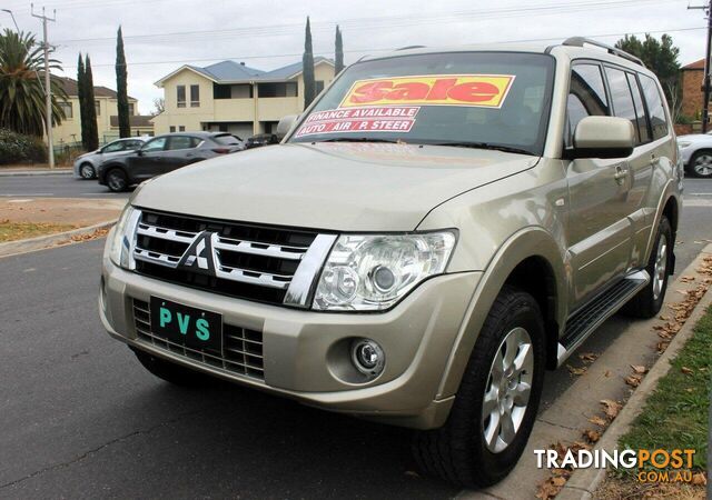 2012 MITSUBISHI PAJERO GLS LWB (4X4) NW MY12 SUV, 4 DOORS, 7 SEATS