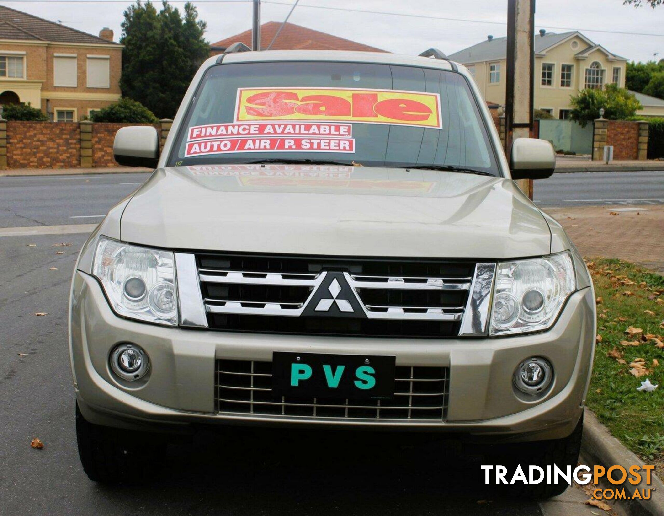 2012 MITSUBISHI PAJERO GLS LWB (4X4) NW MY12 SUV, 4 DOORS, 7 SEATS