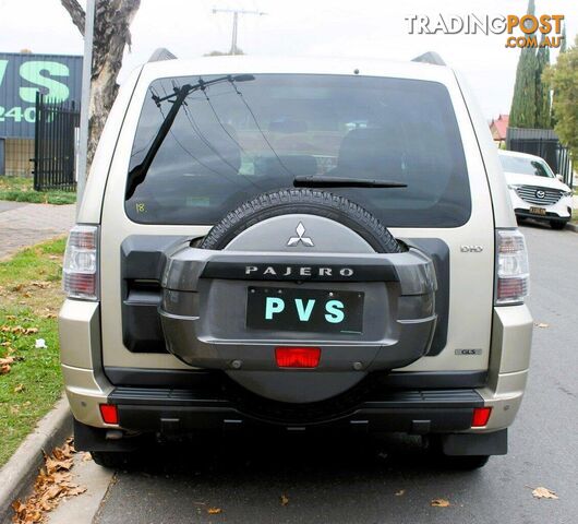 2012 MITSUBISHI PAJERO GLS LWB (4X4) NW MY12 SUV, 4 DOORS, 7 SEATS