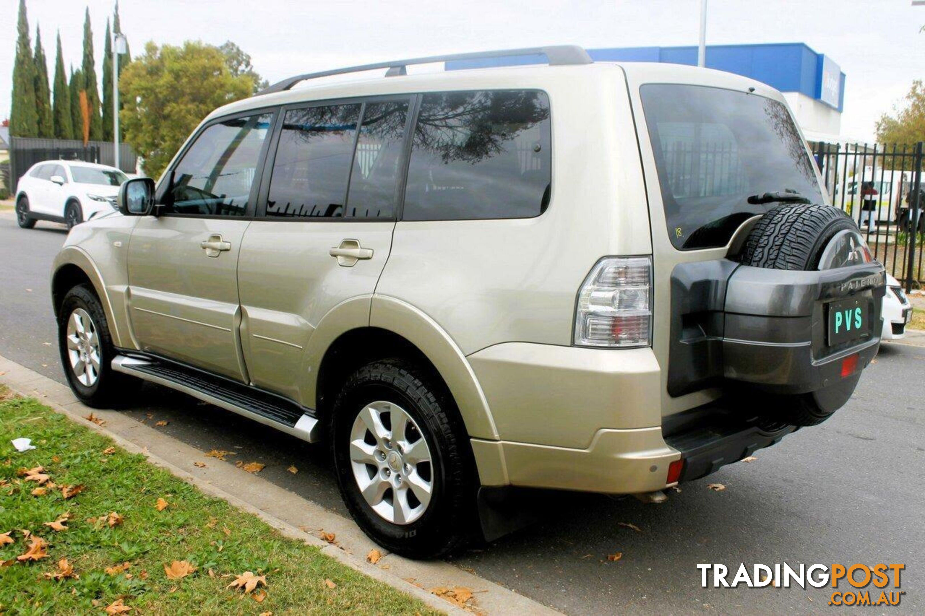 2012 MITSUBISHI PAJERO GLS LWB (4X4) NW MY12 SUV, 4 DOORS, 7 SEATS