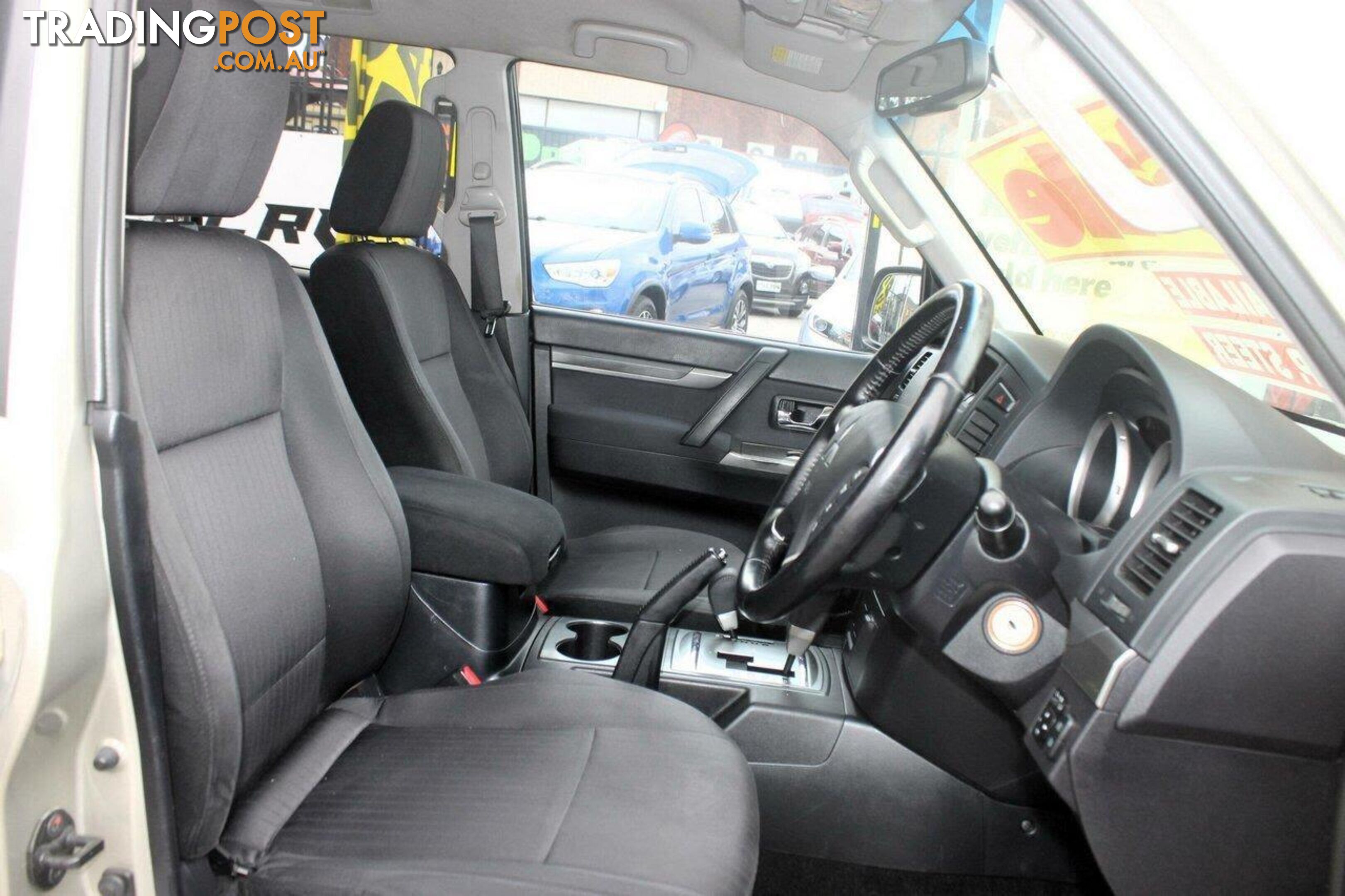 2012 MITSUBISHI PAJERO GLS LWB (4X4) NW MY12 SUV, 4 DOORS, 7 SEATS