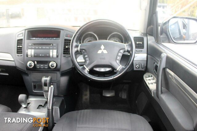 2012 MITSUBISHI PAJERO GLS LWB (4X4) NW MY12 SUV, 4 DOORS, 7 SEATS