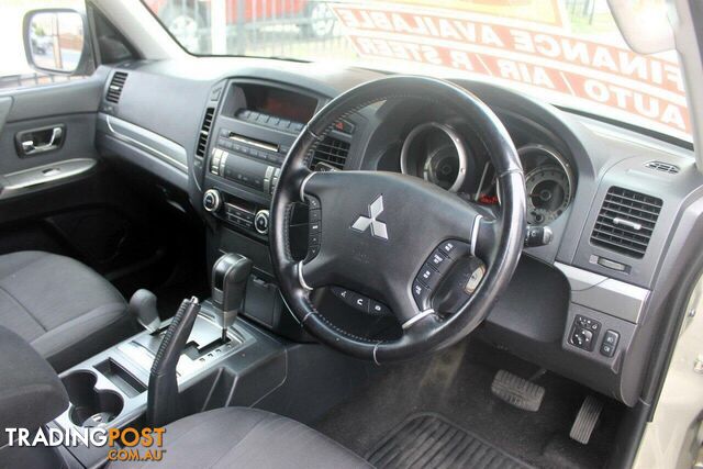 2012 MITSUBISHI PAJERO GLS LWB (4X4) NW MY12 SUV, 4 DOORS, 7 SEATS