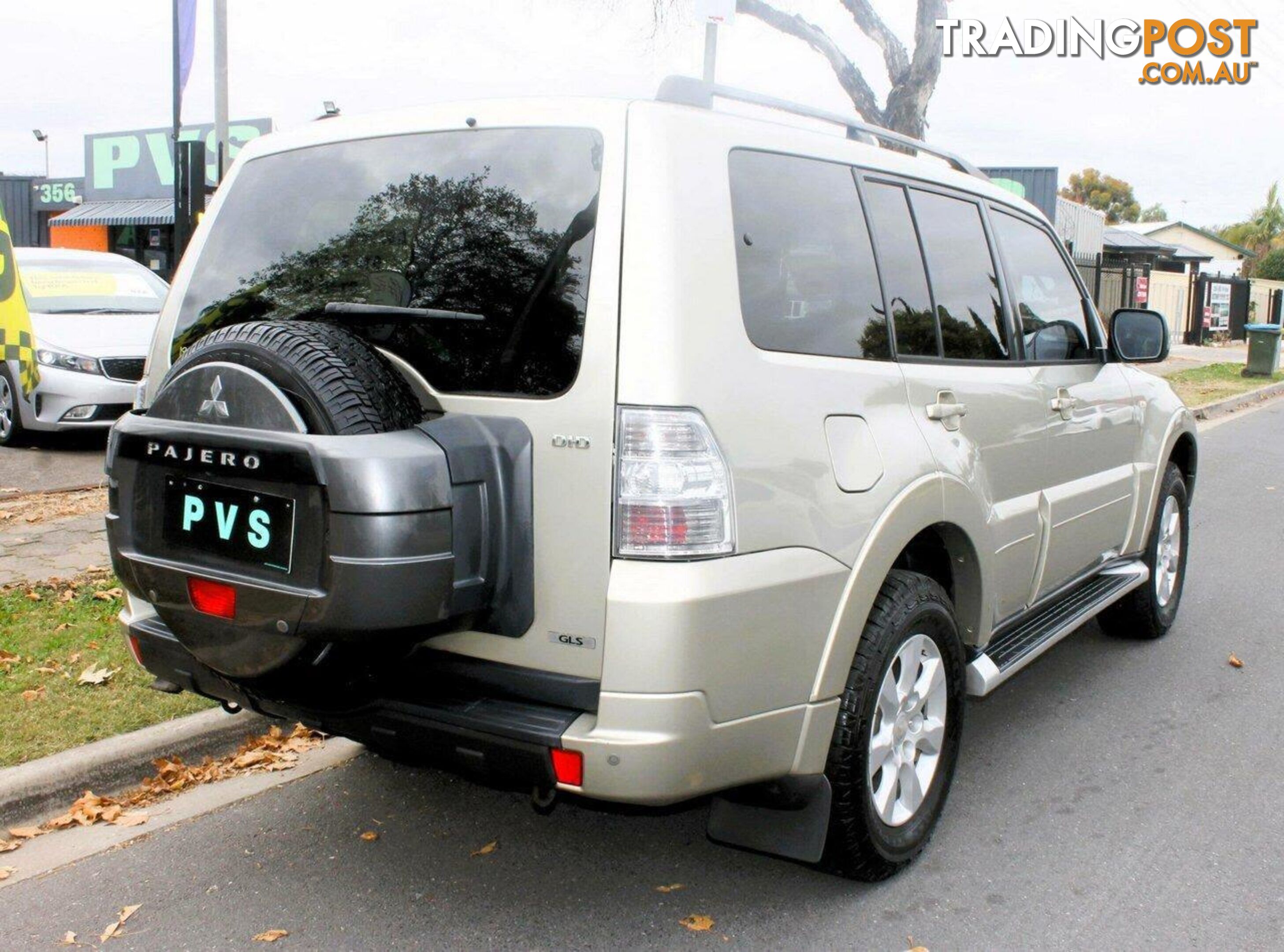 2012 MITSUBISHI PAJERO GLS LWB (4X4) NW MY12 SUV, 4 DOORS, 7 SEATS