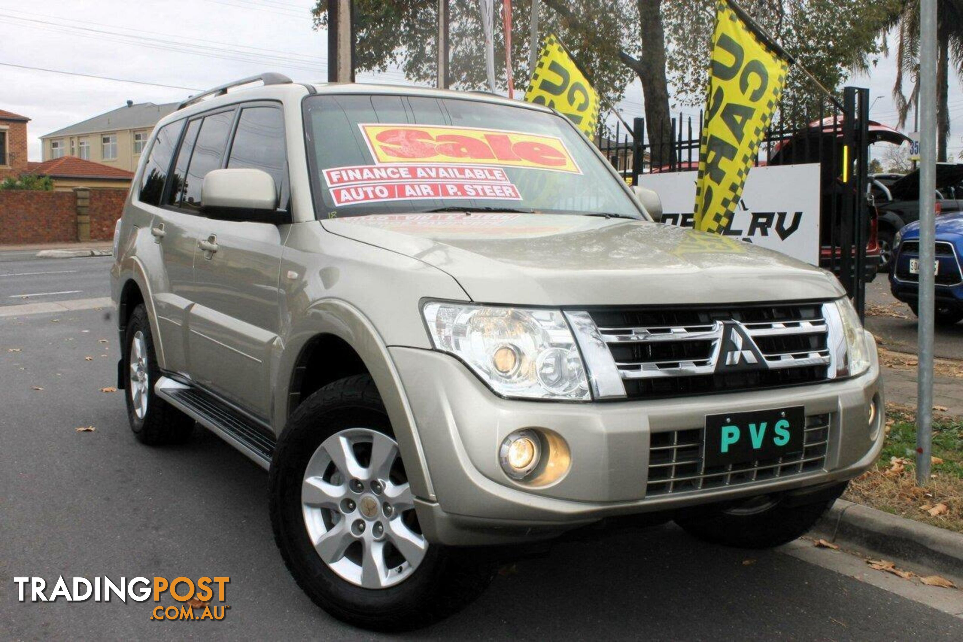 2012 MITSUBISHI PAJERO GLS LWB (4X4) NW MY12 SUV, 4 DOORS, 7 SEATS