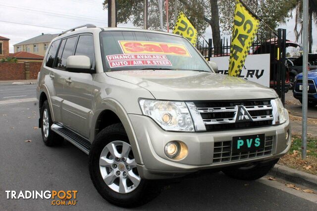 2012 MITSUBISHI PAJERO GLS LWB (4X4) NW MY12 SUV, 4 DOORS, 7 SEATS