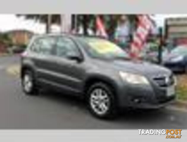 2011 VOLKSWAGEN TIGUAN 125 TSI 5NC MY11 SUV, 4 DOORS, 5 SEATS