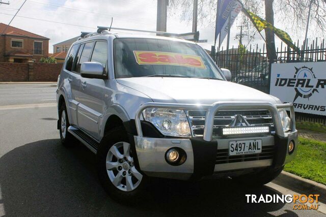 2011 MITSUBISHI PAJERO GLX LWB 30TH ANNIVERSARY (4X4) NT MY11 SUV