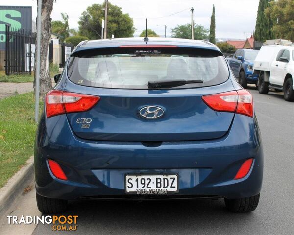 2014 HYUNDAI I30 SE GD MY14 HATCH, 5 DOORS, 5 SEATS