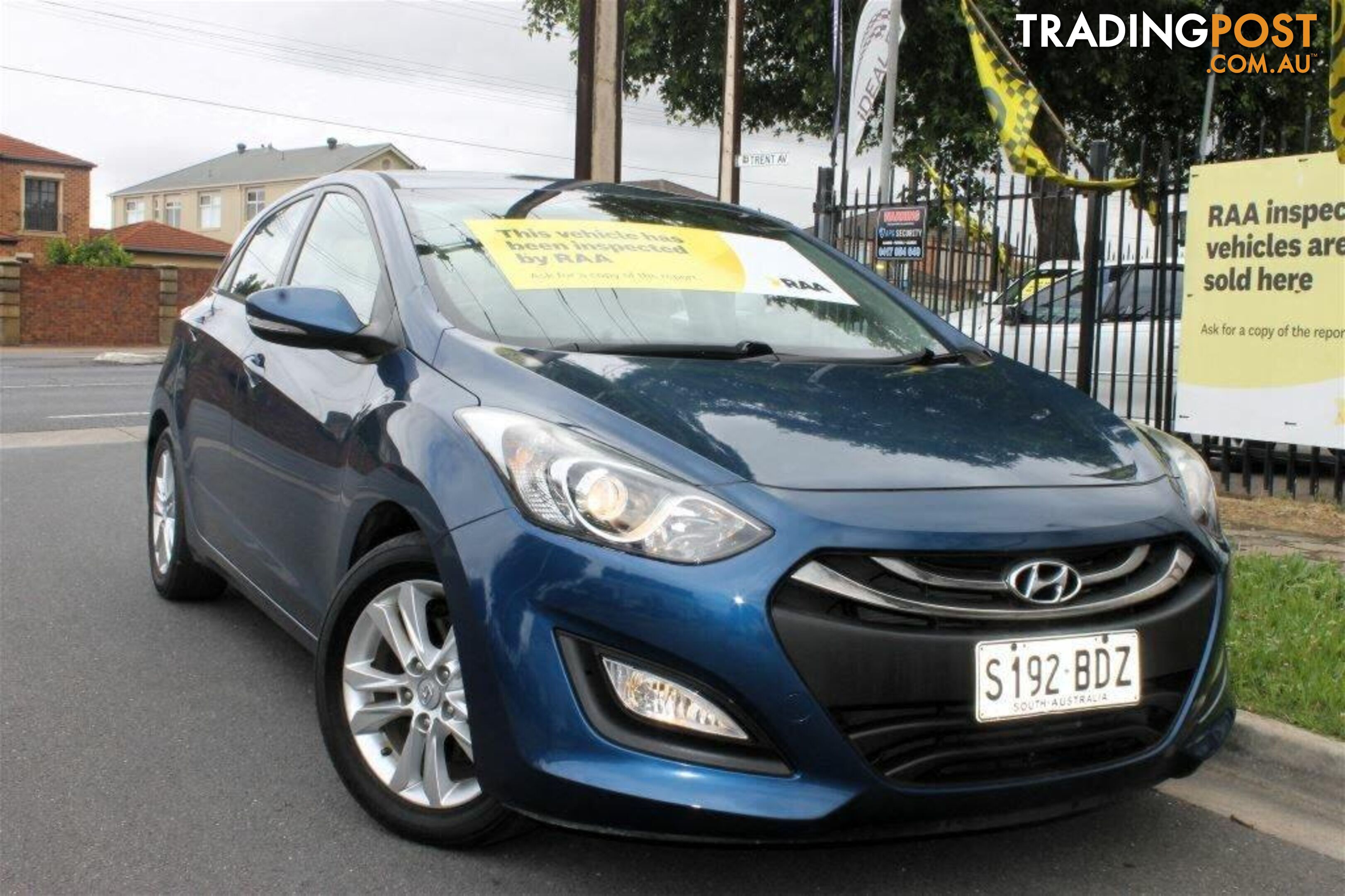 2014 HYUNDAI I30 SE GD MY14 HATCH, 5 DOORS, 5 SEATS