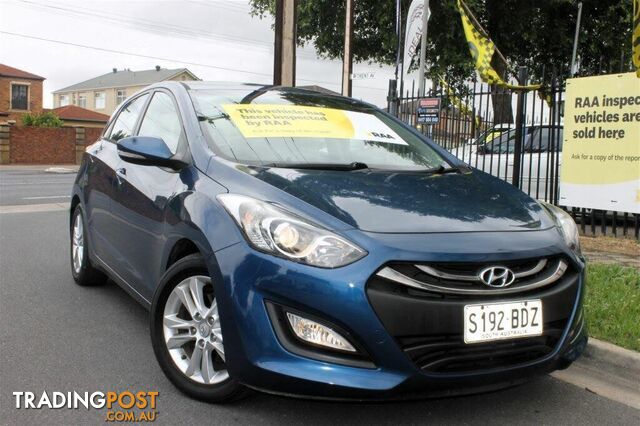 2014 HYUNDAI I30 SE GD MY14 HATCH, 5 DOORS, 5 SEATS