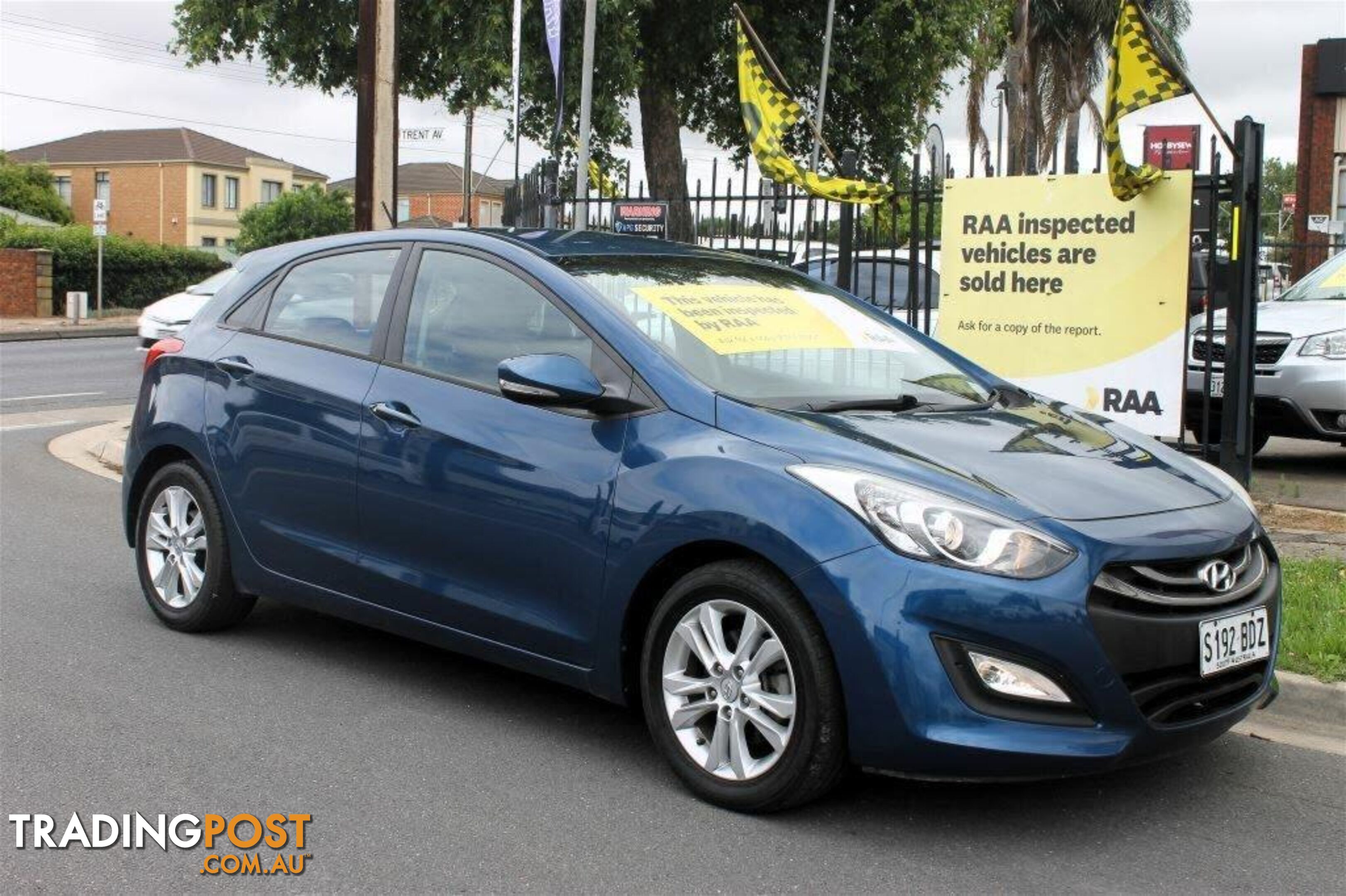 2014 HYUNDAI I30 SE GD MY14 HATCH, 5 DOORS, 5 SEATS