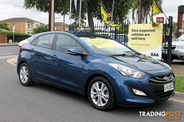 2014 HYUNDAI I30 SE GD MY14 HATCH, 5 DOORS, 5 SEATS