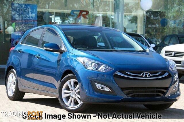 2014 HYUNDAI I30 SE GD MY14 HATCH, 5 DOORS, 5 SEATS