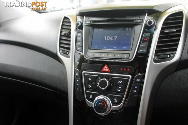 2014 HYUNDAI I30 SE GD MY14 HATCH, 5 DOORS, 5 SEATS