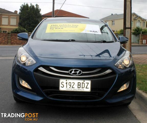 2014 HYUNDAI I30 SE GD MY14 HATCH, 5 DOORS, 5 SEATS