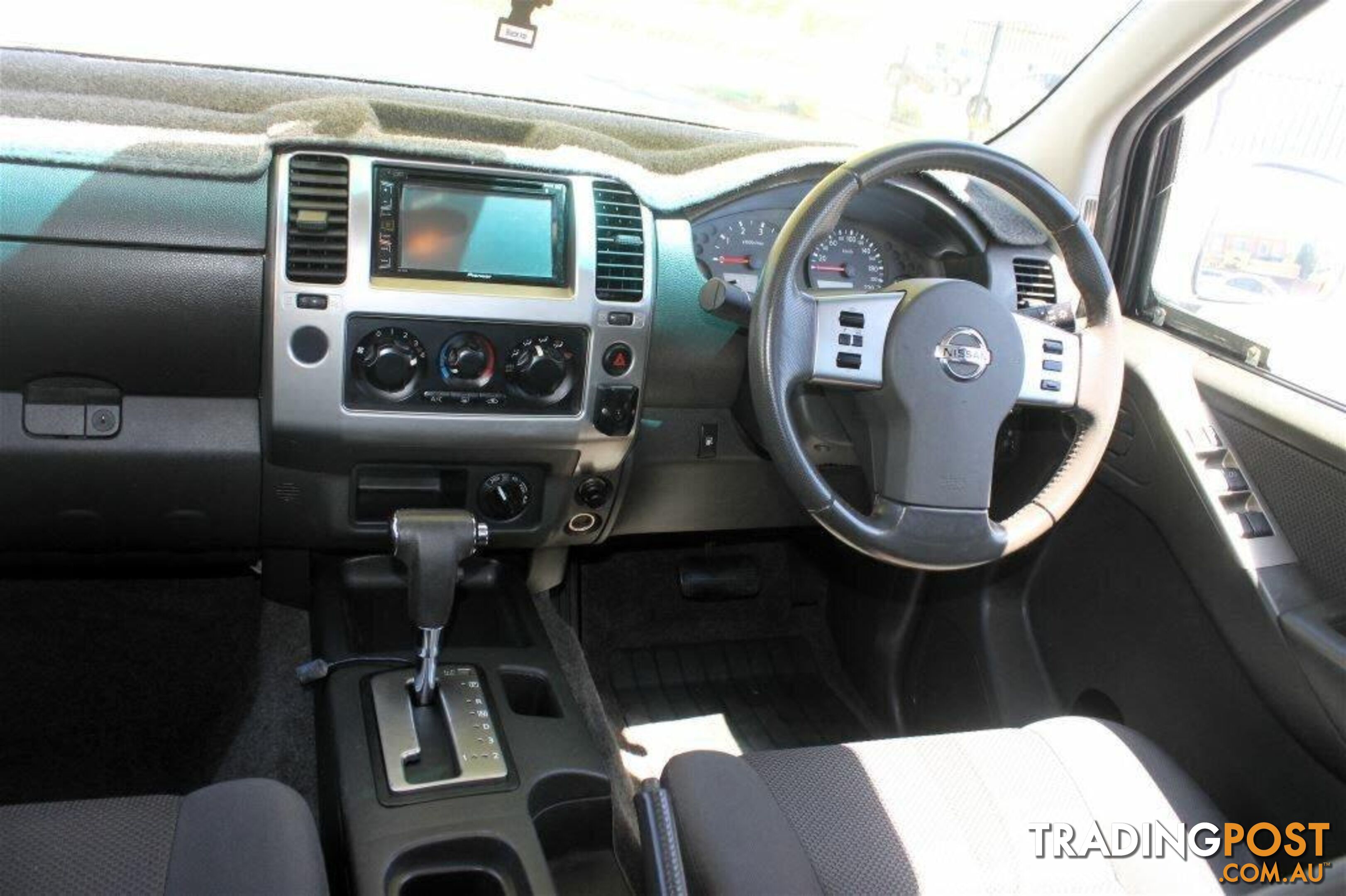 2011 NISSAN NAVARA ST (4X4) D40 UTE TRAY, 4 DOORS, 5 SEATS