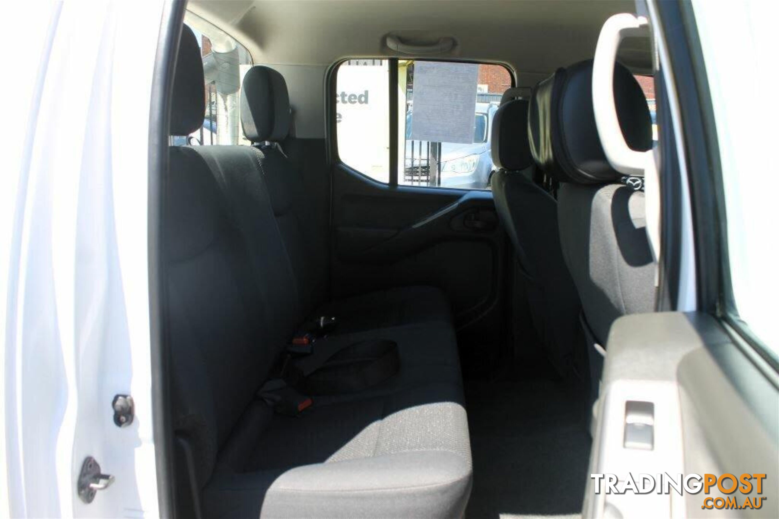 2011 NISSAN NAVARA ST (4X4) D40 UTE TRAY, 4 DOORS, 5 SEATS