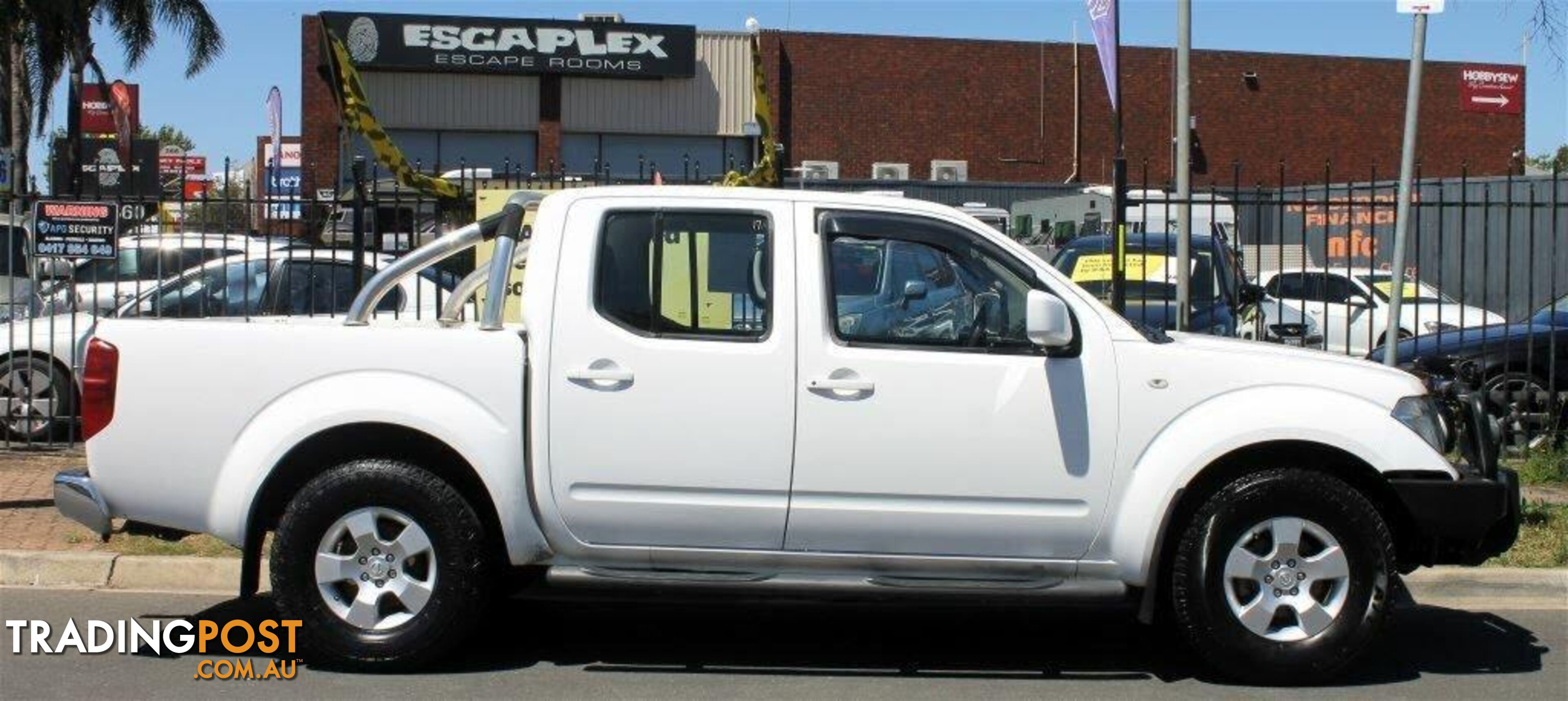 2011 NISSAN NAVARA ST (4X4) D40 UTE TRAY, 4 DOORS, 5 SEATS