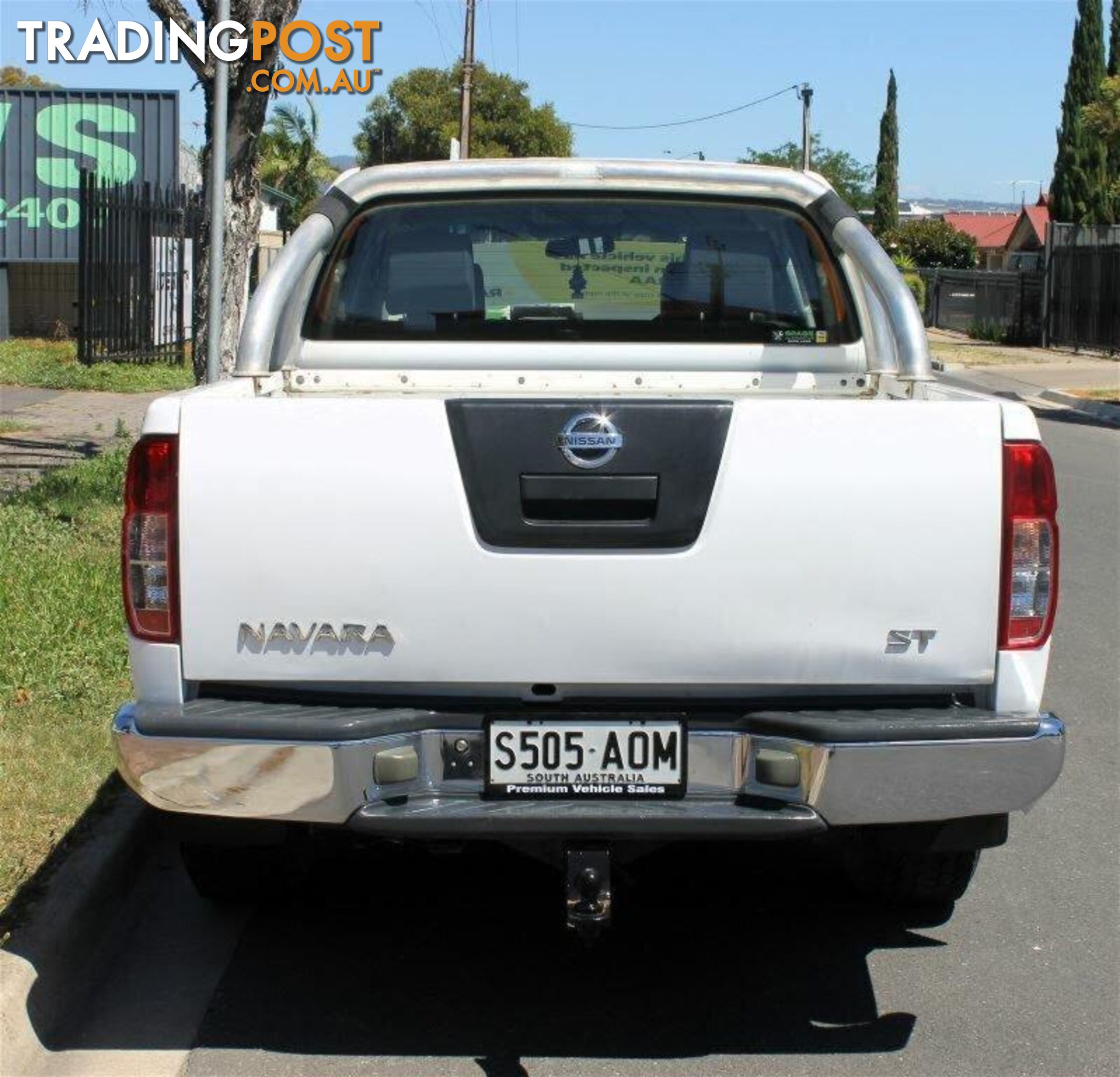 2011 NISSAN NAVARA ST (4X4) D40 UTE TRAY, 4 DOORS, 5 SEATS