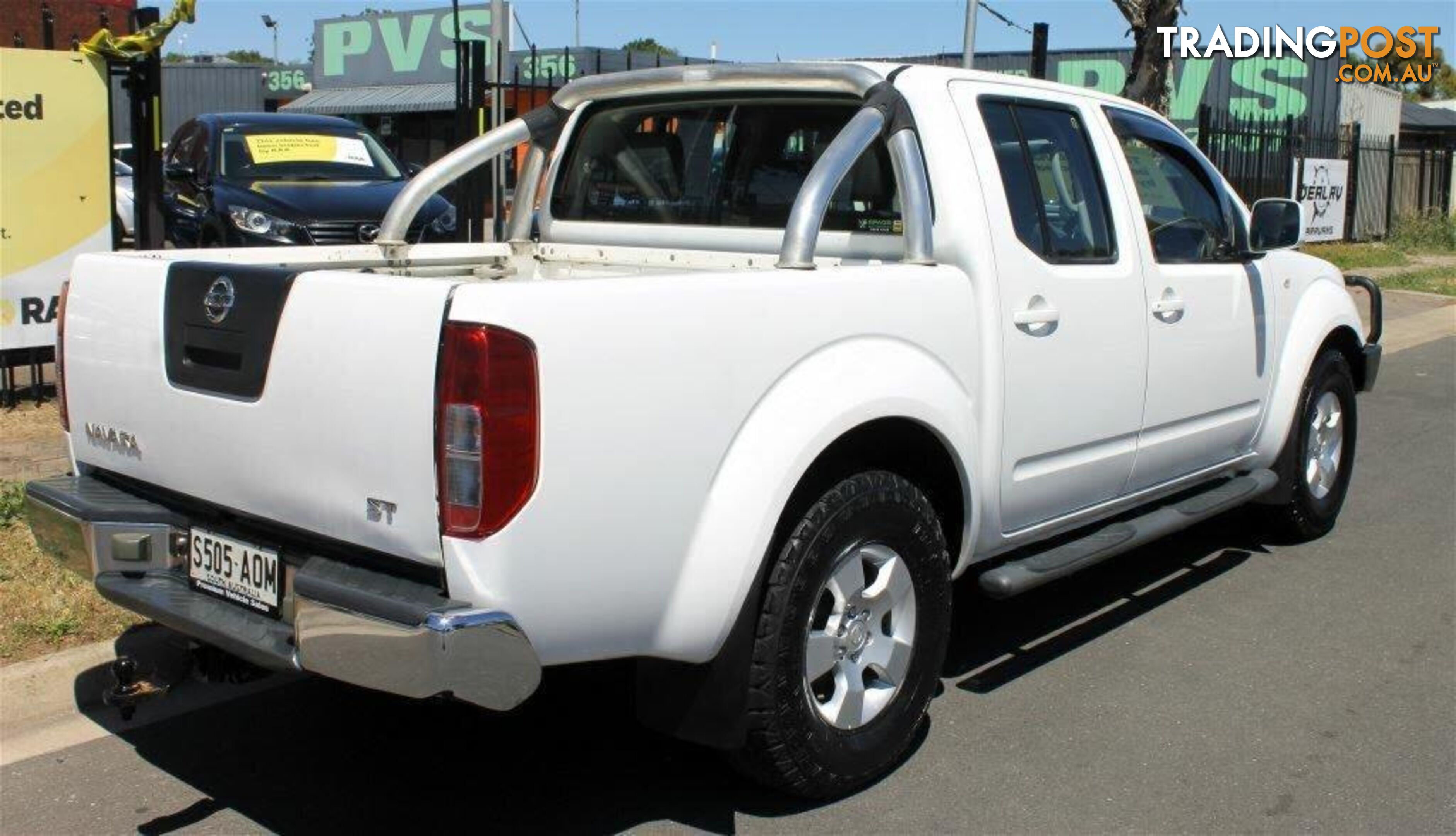 2011 NISSAN NAVARA ST (4X4) D40 UTE TRAY, 4 DOORS, 5 SEATS