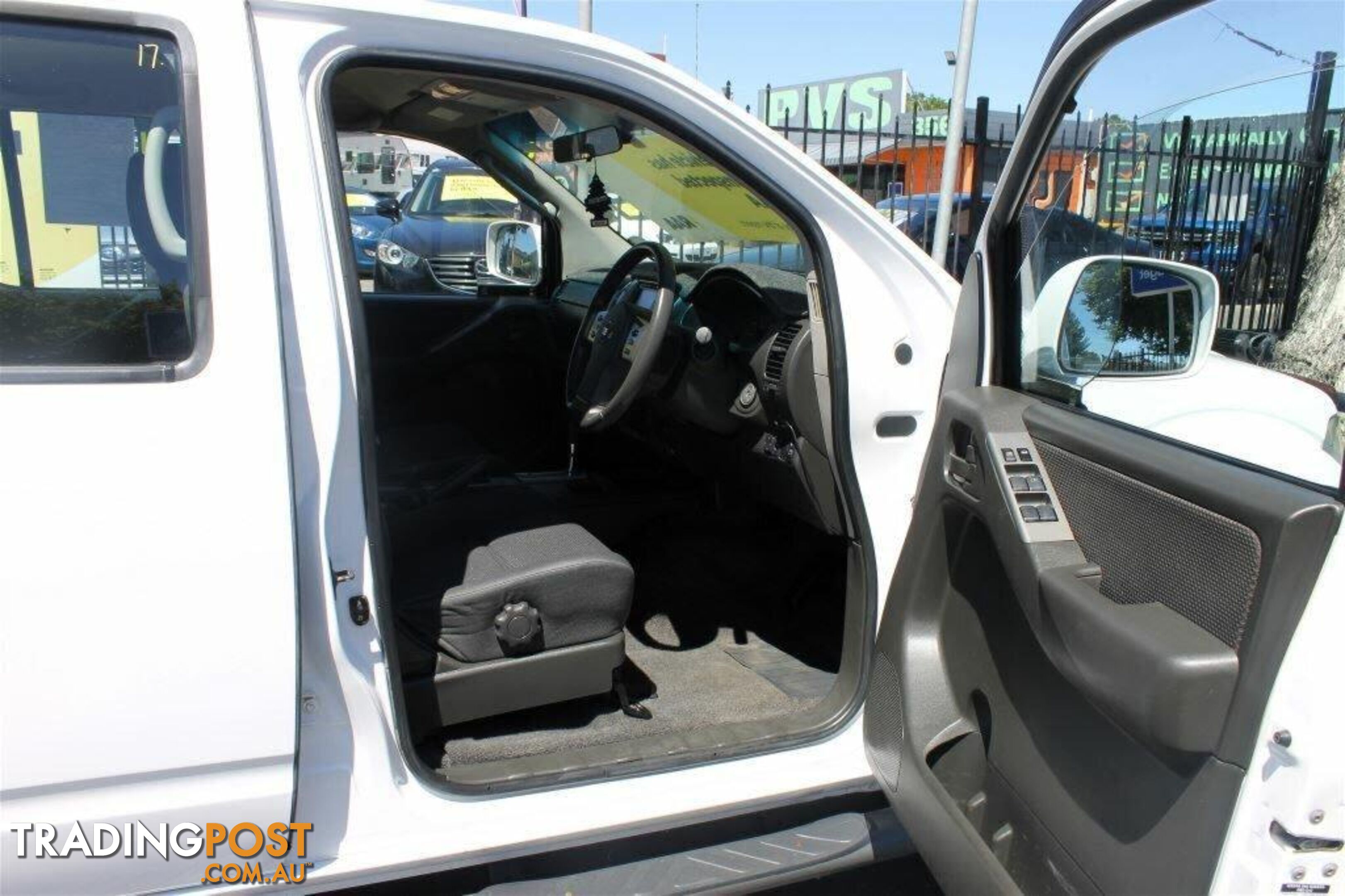 2011 NISSAN NAVARA ST (4X4) D40 UTE TRAY, 4 DOORS, 5 SEATS