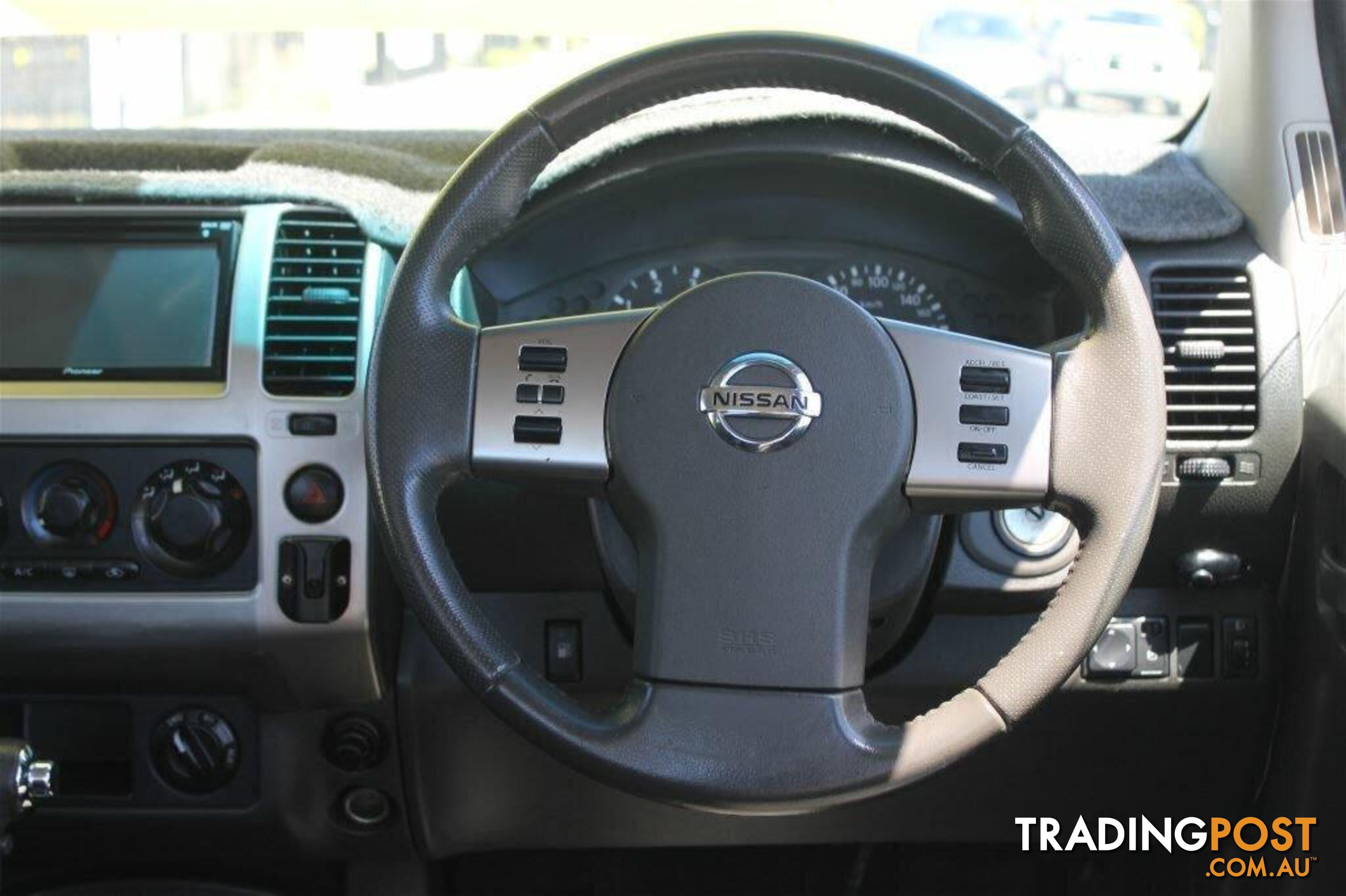 2011 NISSAN NAVARA ST (4X4) D40 UTE TRAY, 4 DOORS, 5 SEATS