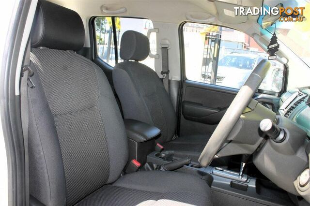 2011 NISSAN NAVARA ST (4X4) D40 UTE TRAY, 4 DOORS, 5 SEATS