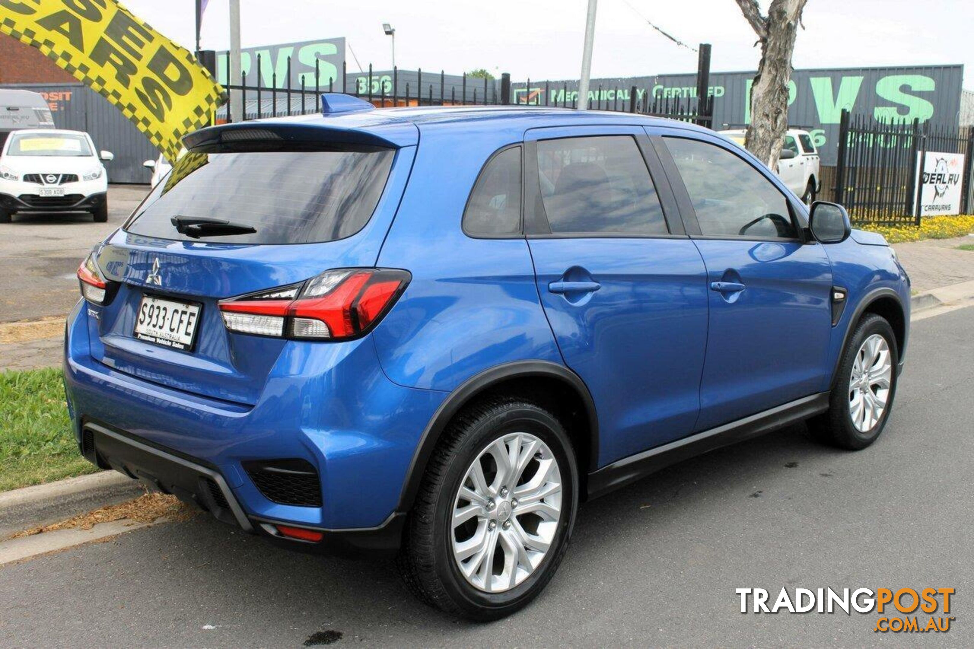 2019 MITSUBISHI ASX ES (2WD) XD MY20 SUV, 4 DOORS, 5 SEATS