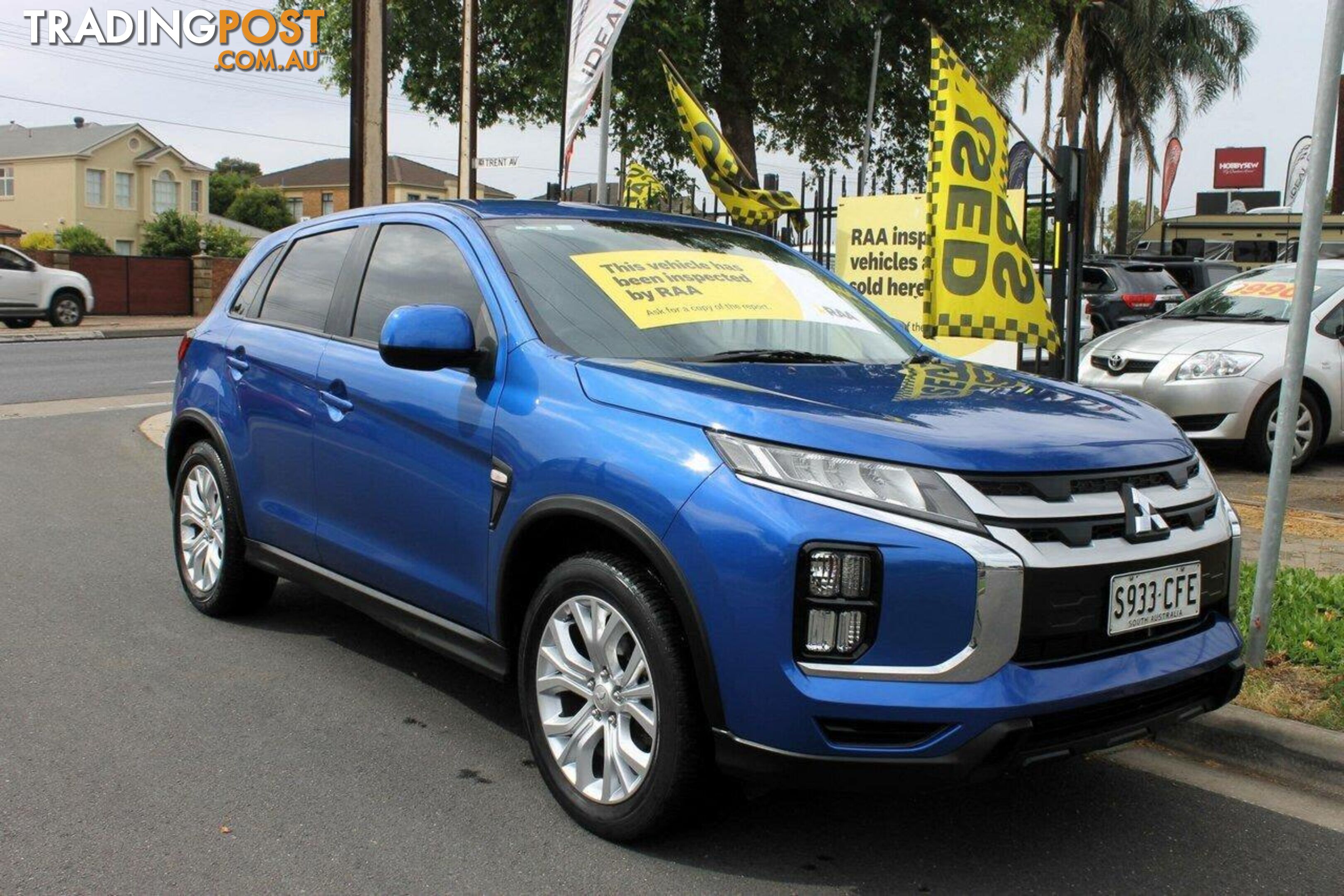 2019 MITSUBISHI ASX ES (2WD) XD MY20 SUV, 4 DOORS, 5 SEATS