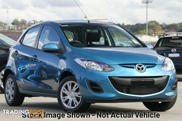 2013 MAZDA 2 NEO DE MY13 HATCH, 5 DOORS, 5 SEATS