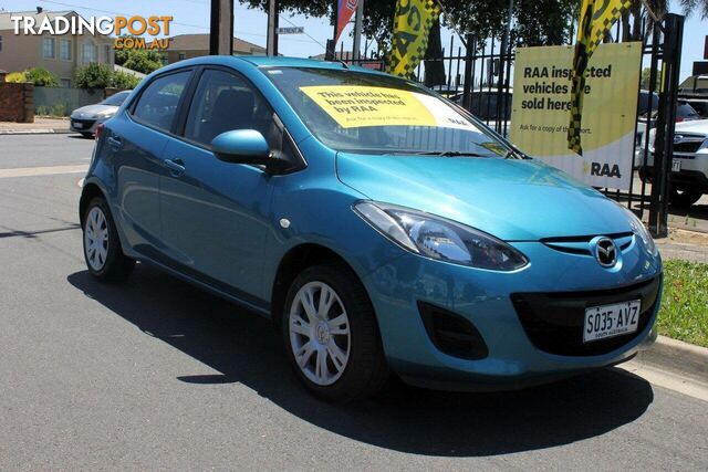 2013 MAZDA 2 NEO DE MY13 HATCH, 5 DOORS, 5 SEATS