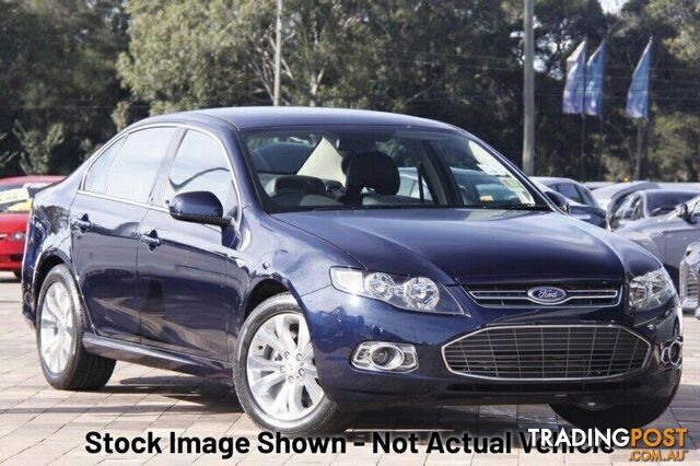 2012 FORD FALCON G6 LIMITED EDITION FG MK2 SEDAN