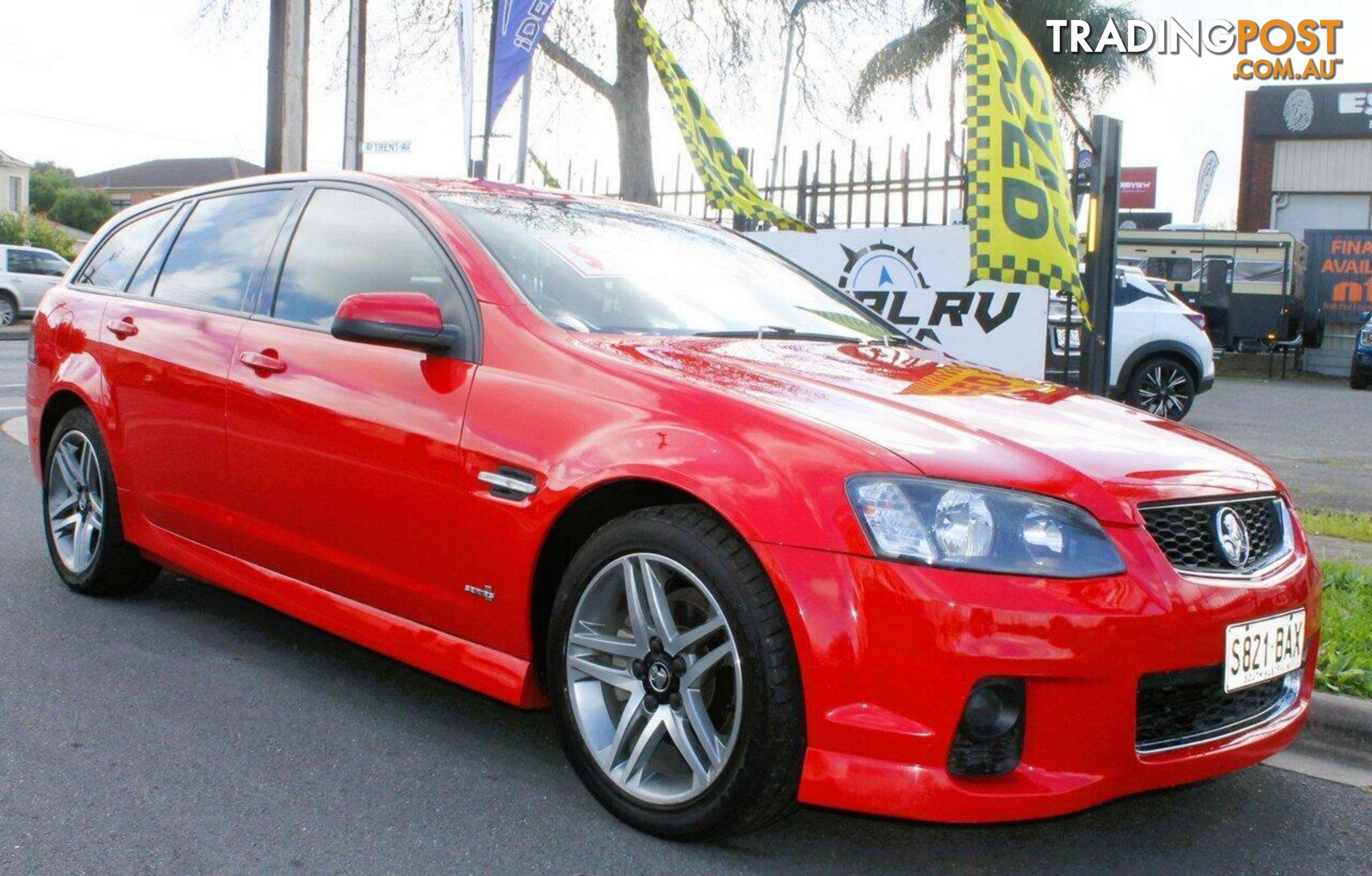 2012 HOLDEN COMMODORE SV6 VE II MY12 WAGON, 4 DOORS, 5 SEATS