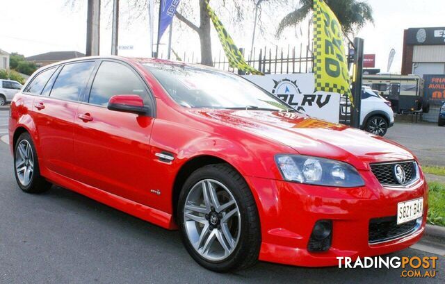 2012 HOLDEN COMMODORE SV6 VE II MY12 WAGON, 4 DOORS, 5 SEATS