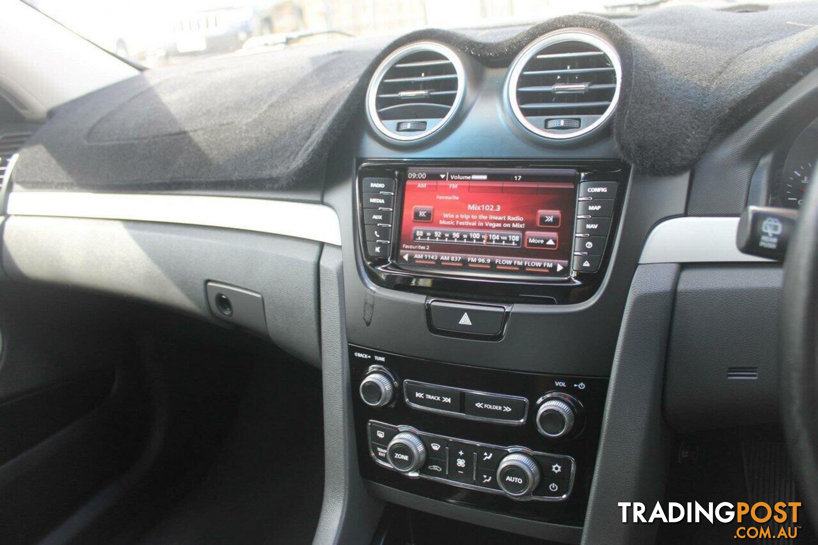 2012 HOLDEN COMMODORE SV6 VE II MY12 WAGON, 4 DOORS, 5 SEATS