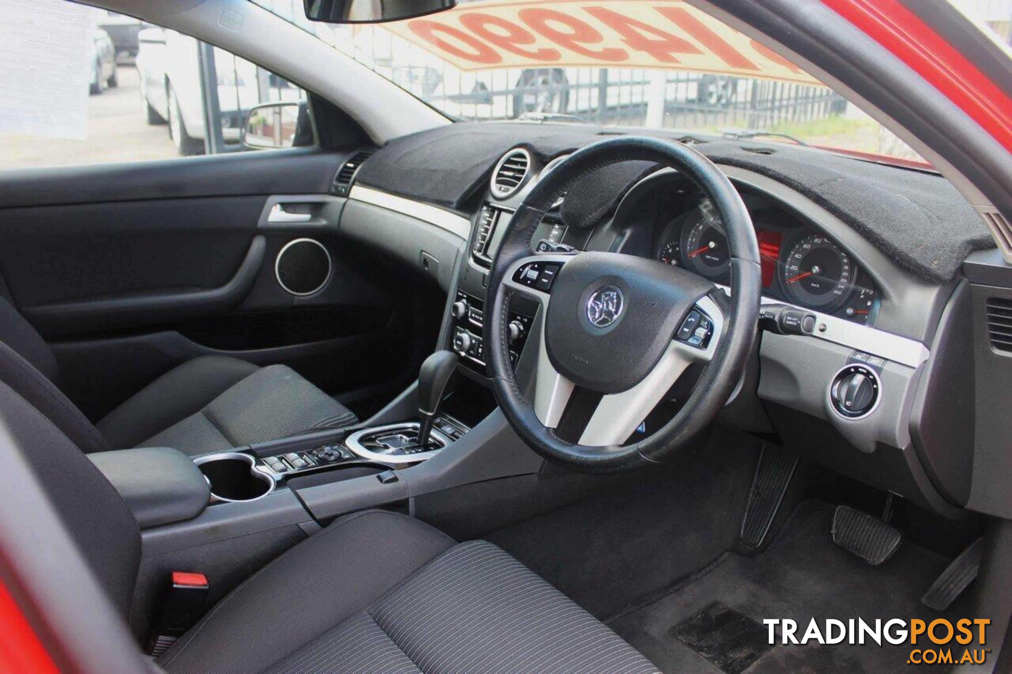 2012 HOLDEN COMMODORE SV6 VE II MY12 WAGON, 4 DOORS, 5 SEATS