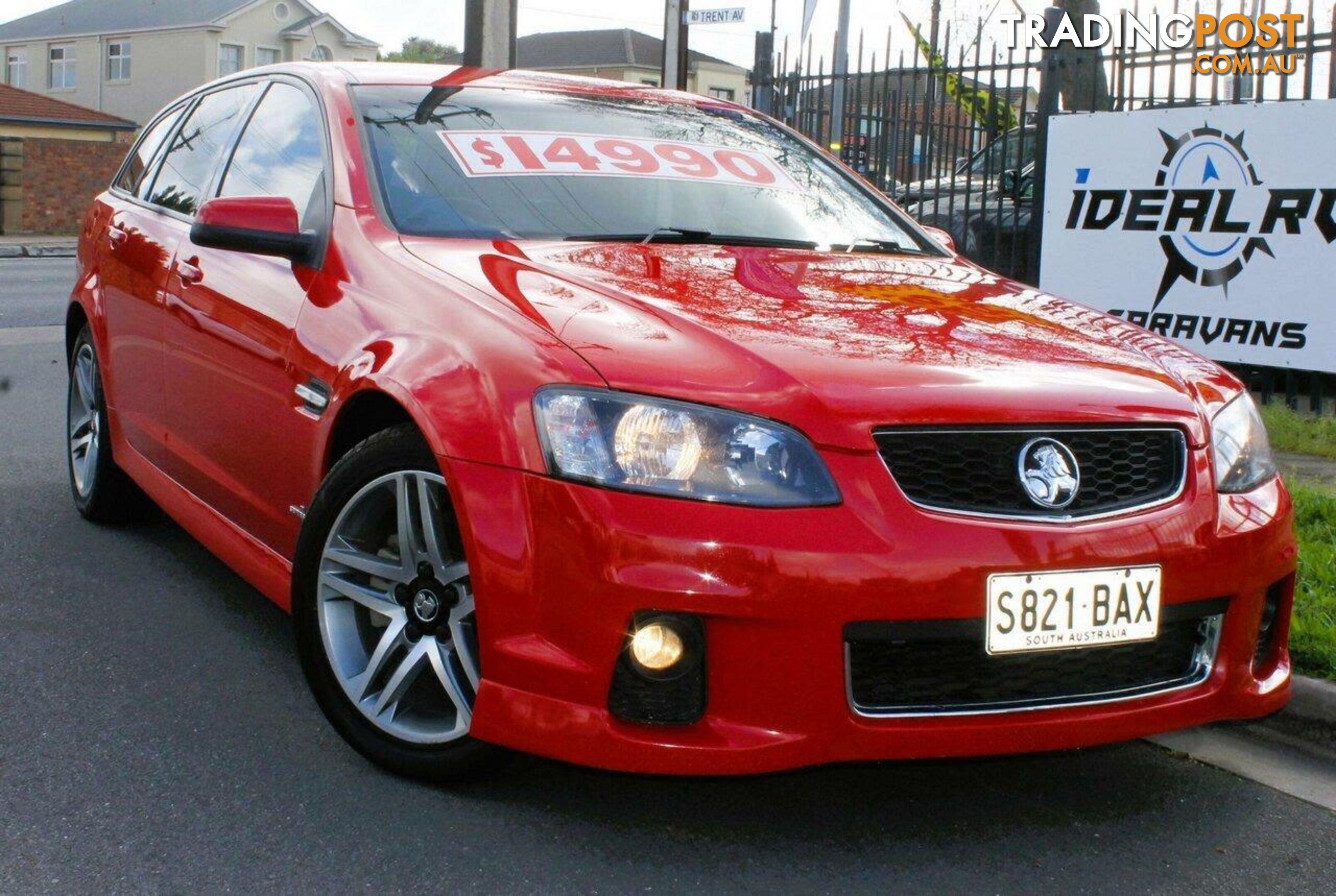 2012 HOLDEN COMMODORE SV6 VE II MY12 WAGON, 4 DOORS, 5 SEATS