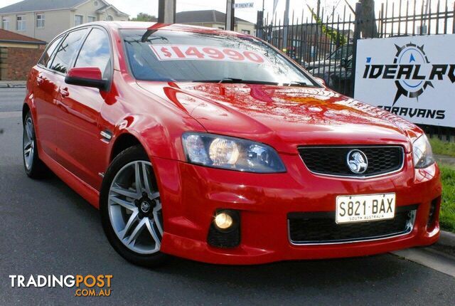 2012 HOLDEN COMMODORE SV6 VE II MY12 WAGON, 4 DOORS, 5 SEATS