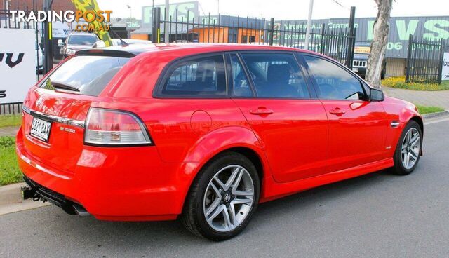 2012 HOLDEN COMMODORE SV6 VE II MY12 WAGON, 4 DOORS, 5 SEATS