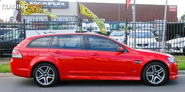 2012 HOLDEN COMMODORE SV6 VE II MY12 WAGON, 4 DOORS, 5 SEATS