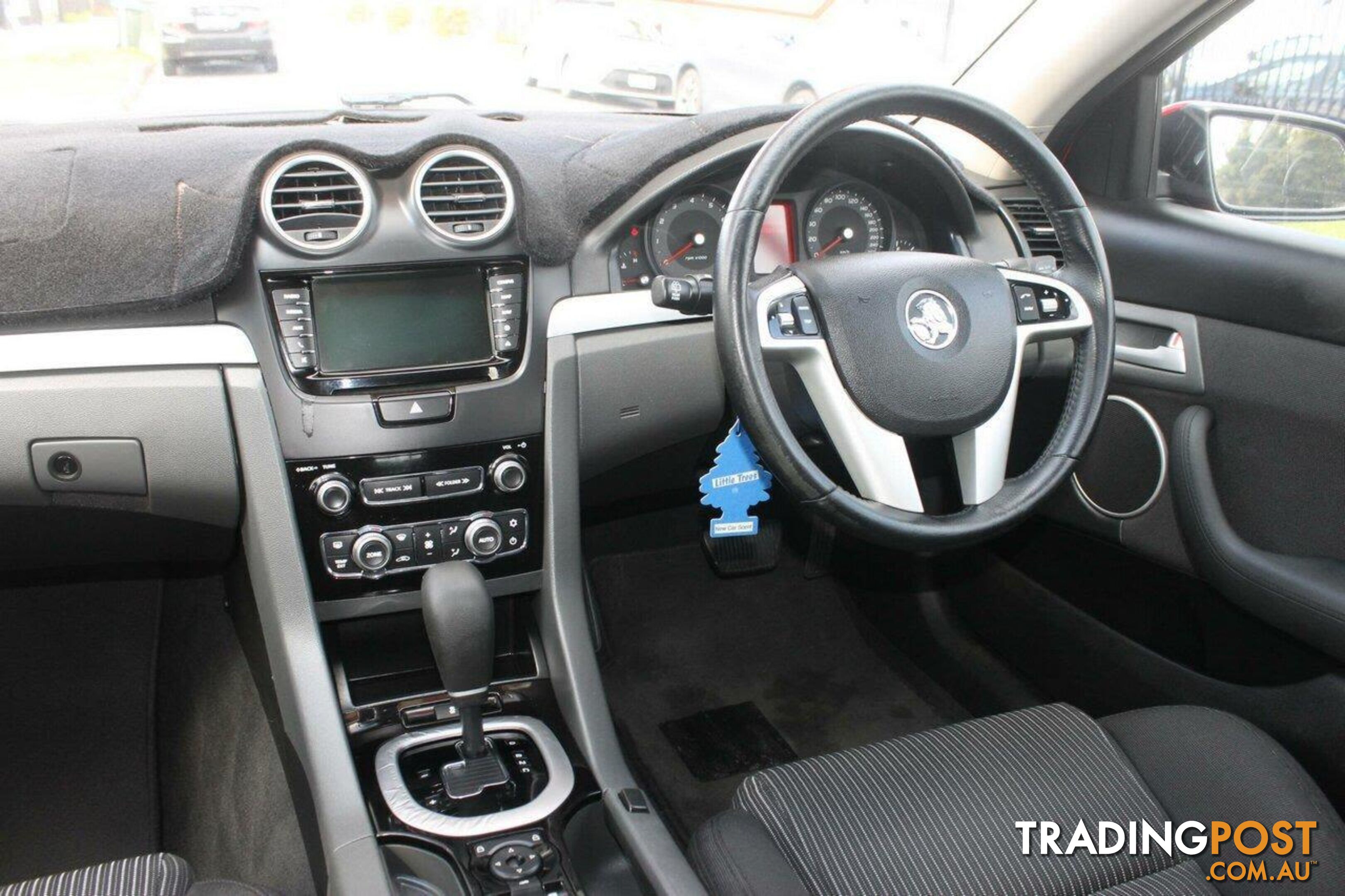 2012 HOLDEN COMMODORE SV6 VE II MY12 WAGON, 4 DOORS, 5 SEATS