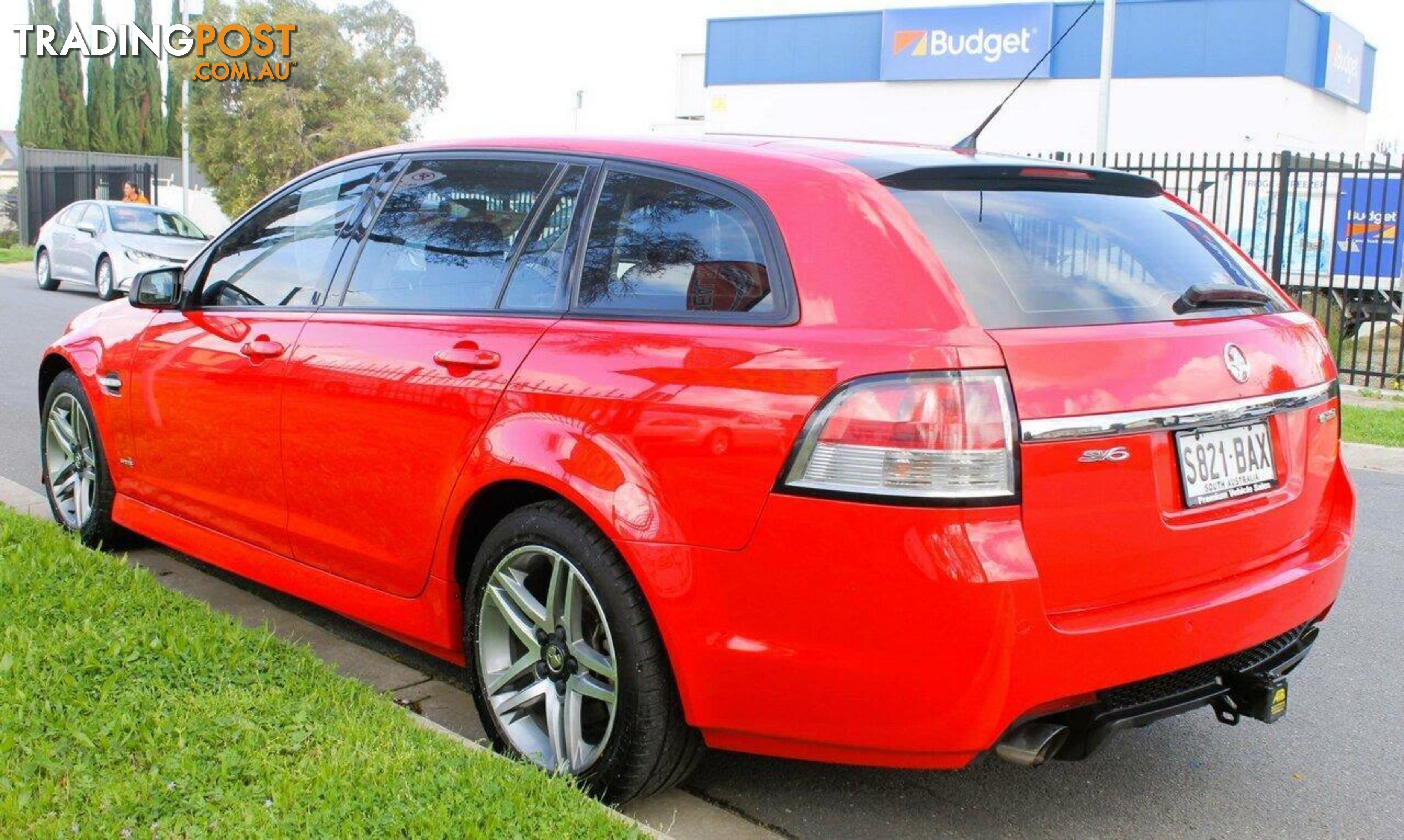 2012 HOLDEN COMMODORE SV6 VE II MY12 WAGON, 4 DOORS, 5 SEATS