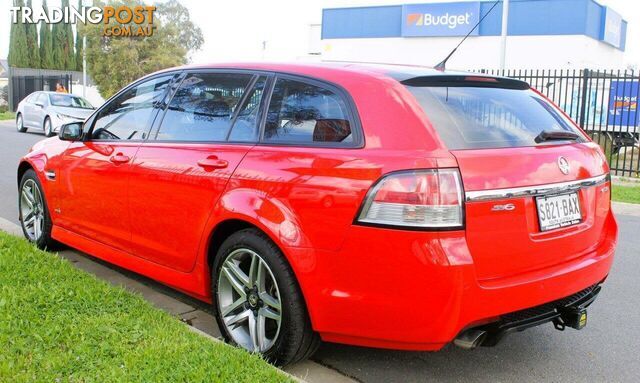 2012 HOLDEN COMMODORE SV6 VE II MY12 WAGON, 4 DOORS, 5 SEATS