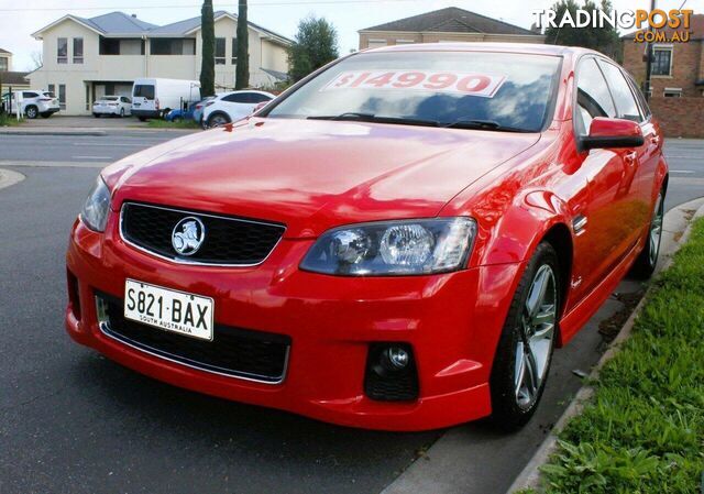 2012 HOLDEN COMMODORE SV6 VE II MY12 WAGON, 4 DOORS, 5 SEATS